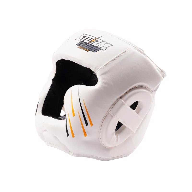Stormcloud Boxing Headguard starfall white MMATeam.gr